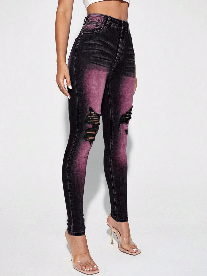 Jeans SHEIN, negru