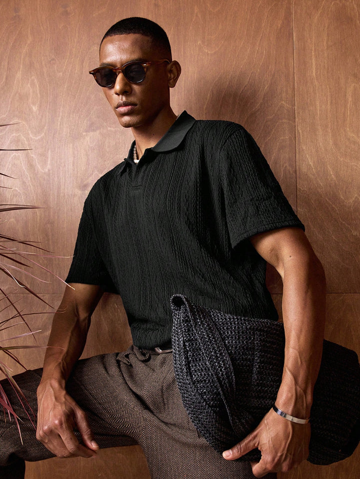 Tricou SHEIN, negru