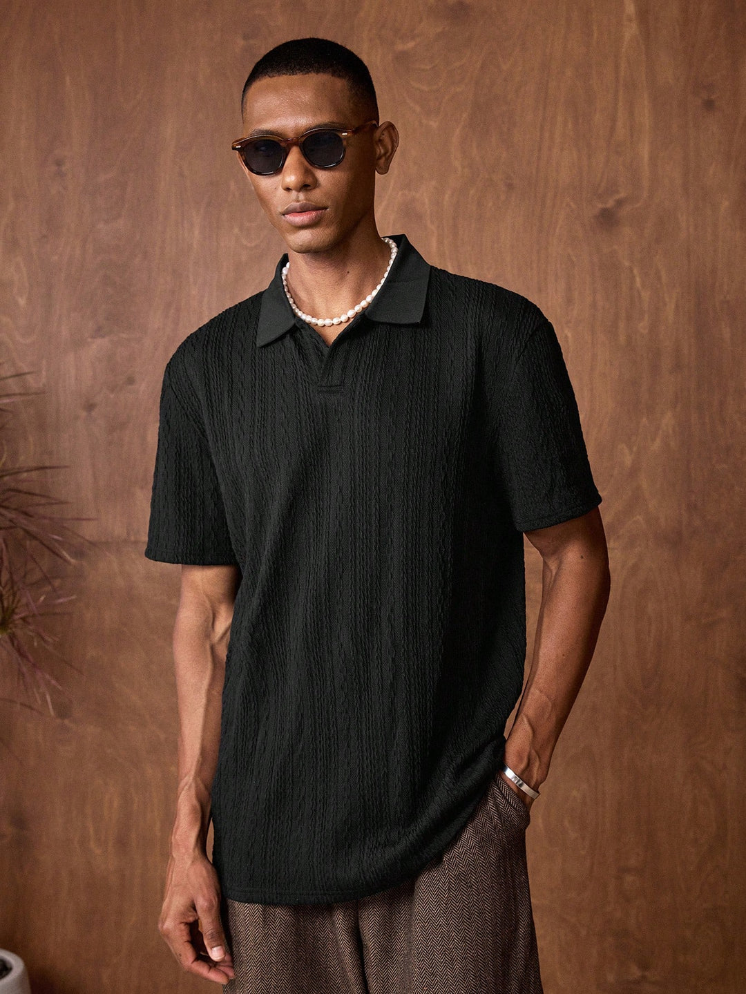 Tricou SHEIN, negru