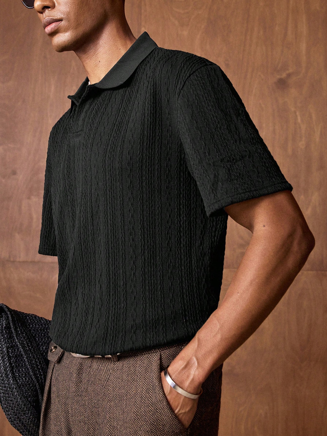 Tricou SHEIN, negru
