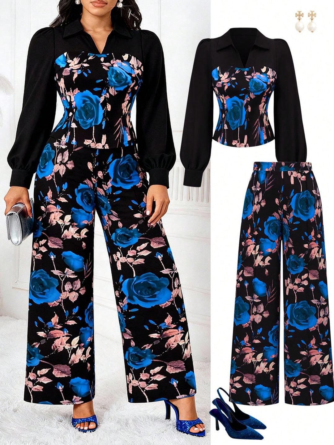 SHEIN együttes, kék