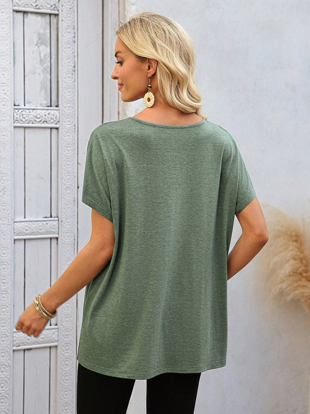 Tricou SHEIN, verde