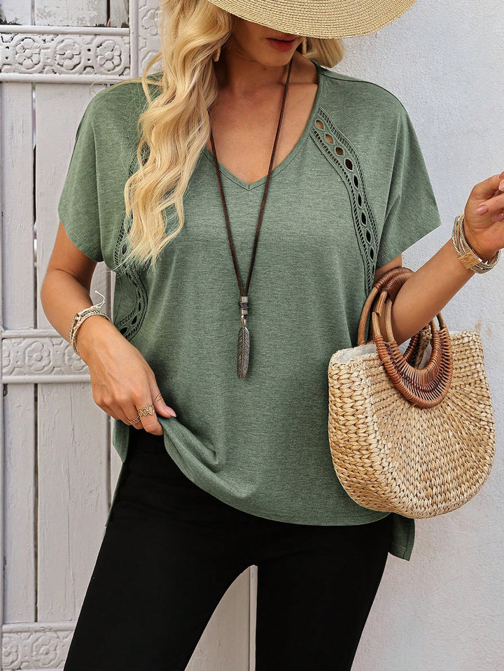 Tricou SHEIN, verde