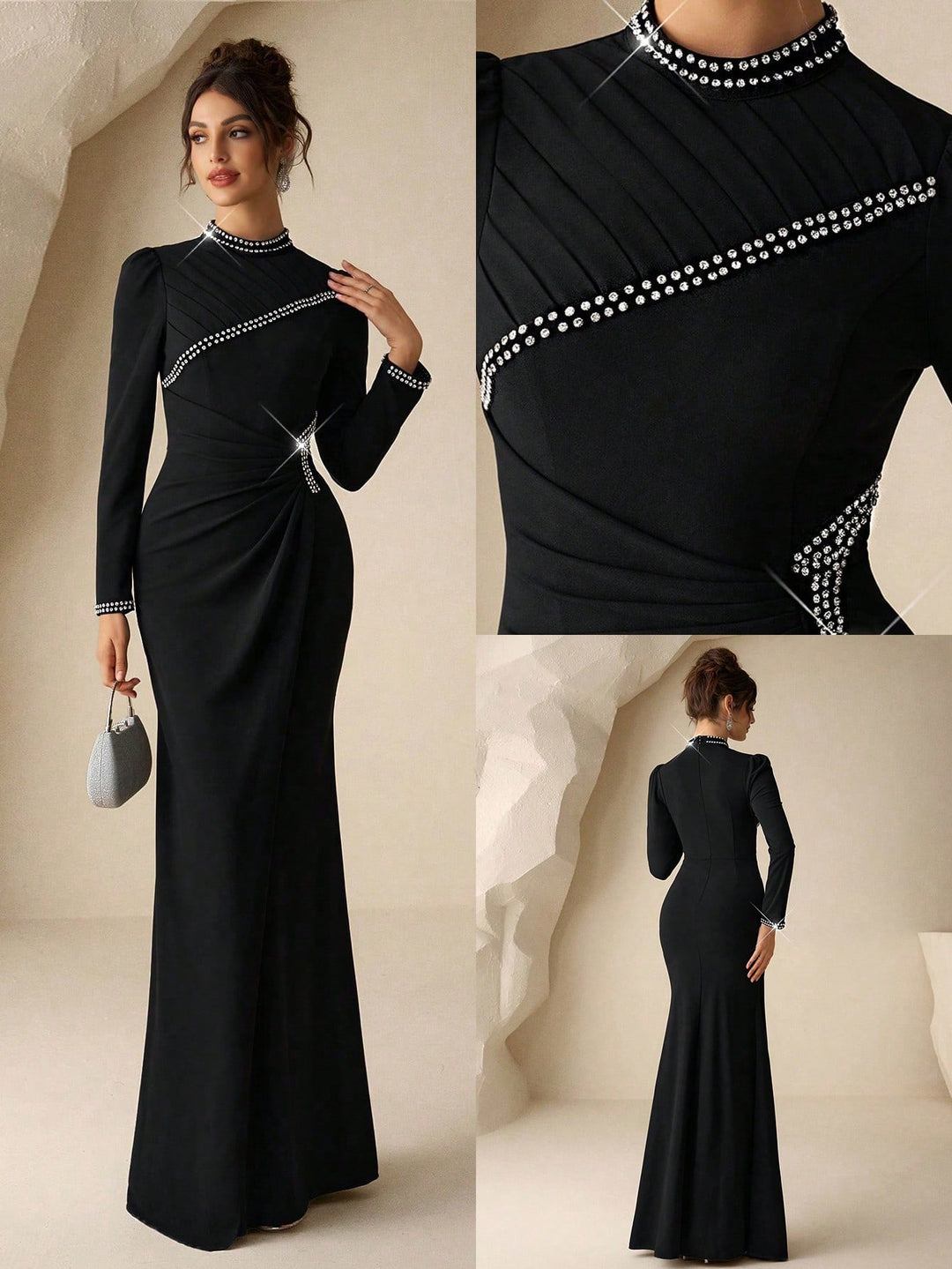 Rochie SHEIN, negru
