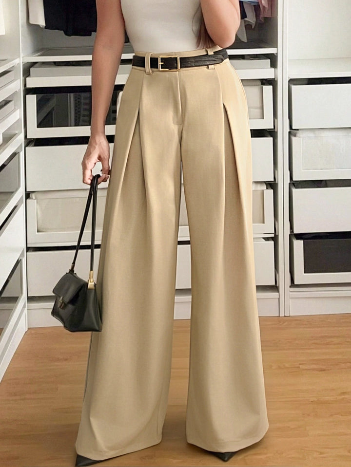Pantaloni SHEIN, bej
