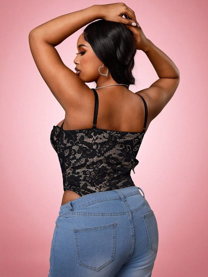 Body SHEIN, negru