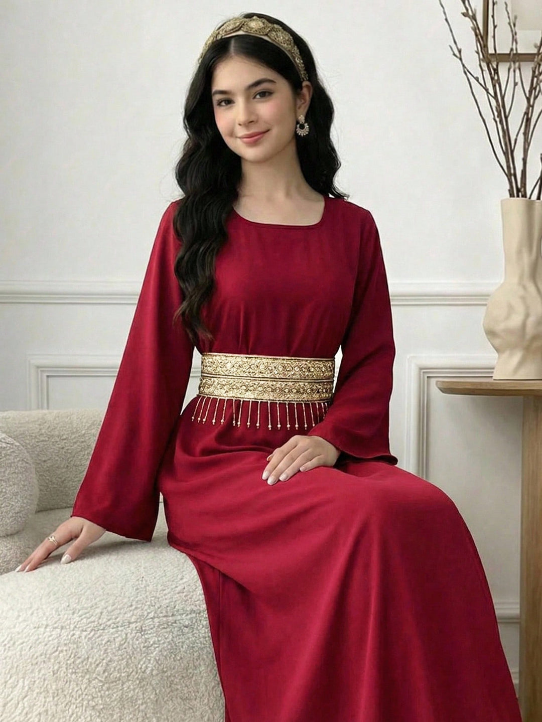 Rochie SHEIN, roșu