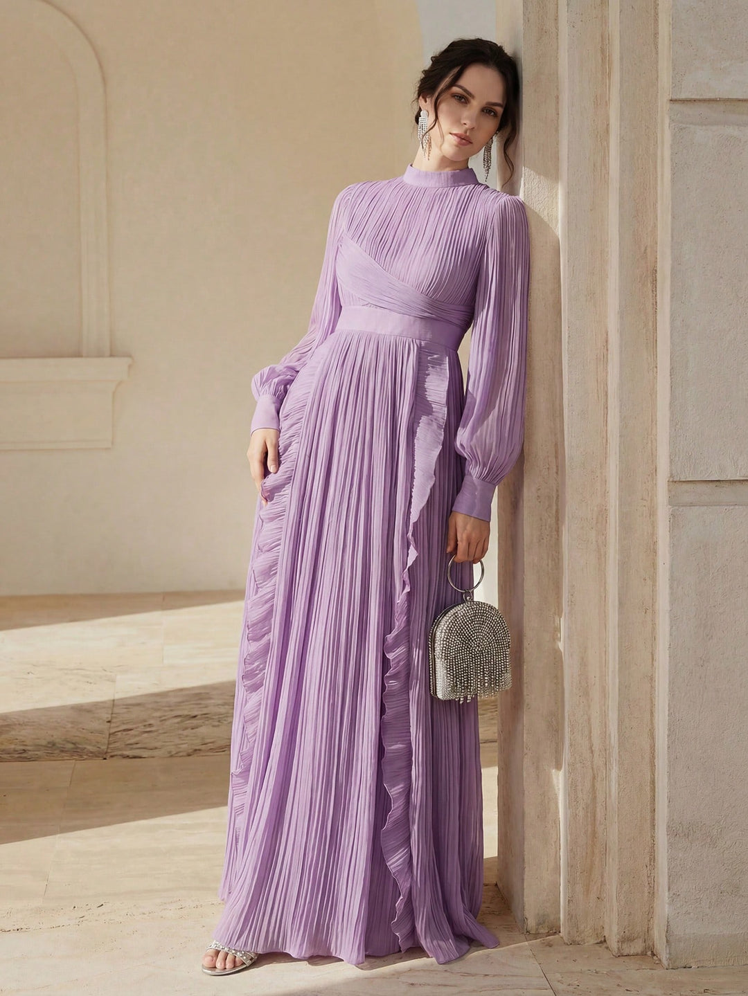 Rochie maxi SHEIN, mov