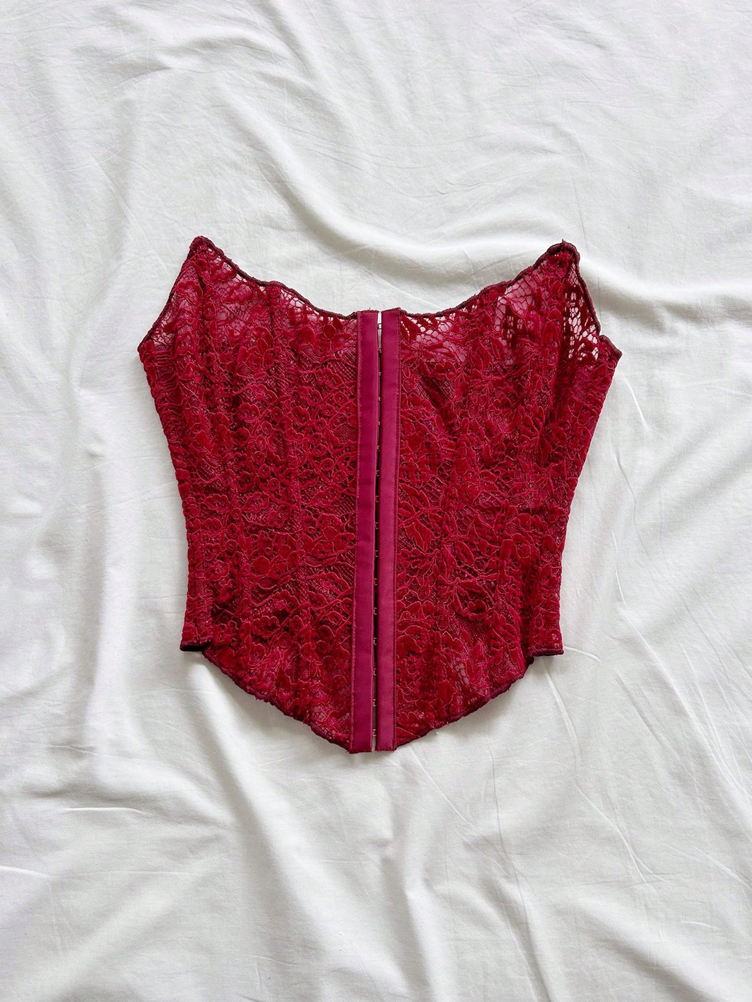 Top SHEIN, vișiniu
