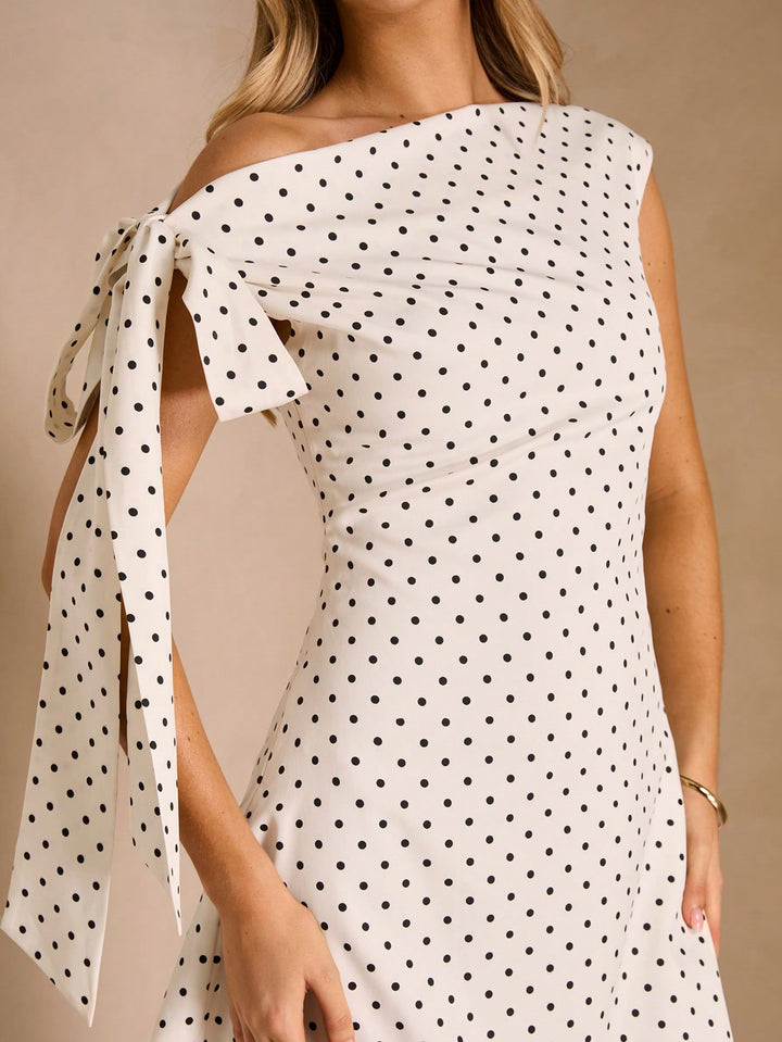 Rochie mini SHEIN, bej