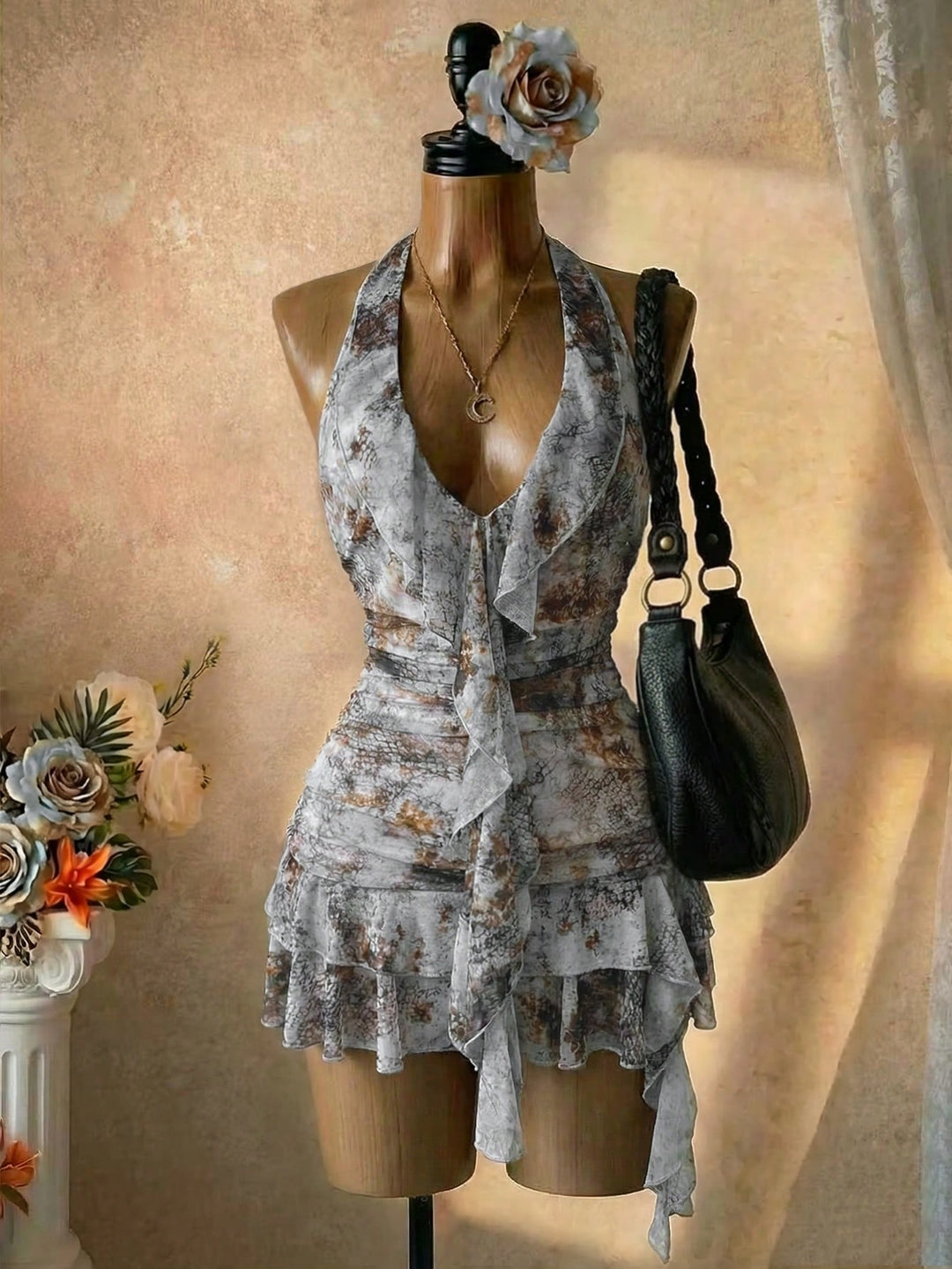 Rochie mini SHEIN, mix culori