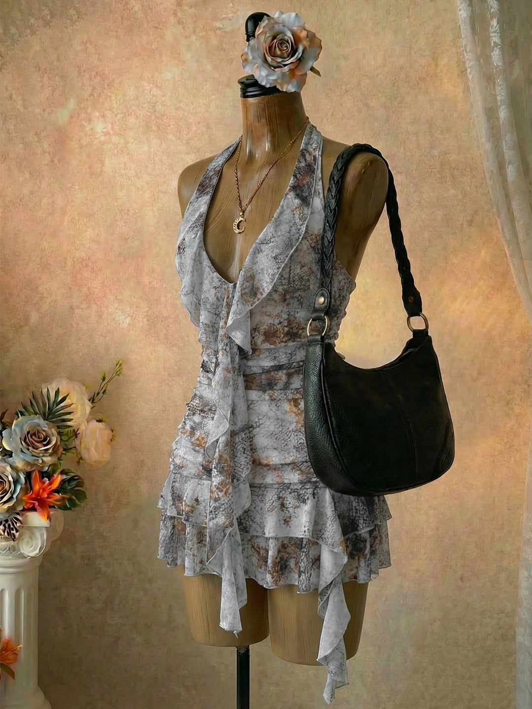 Rochie mini SHEIN, mix culori