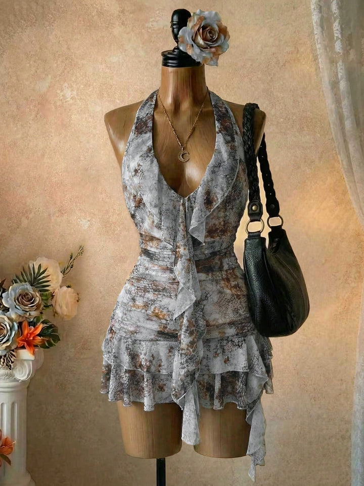 Rochie mini SHEIN, mix culori