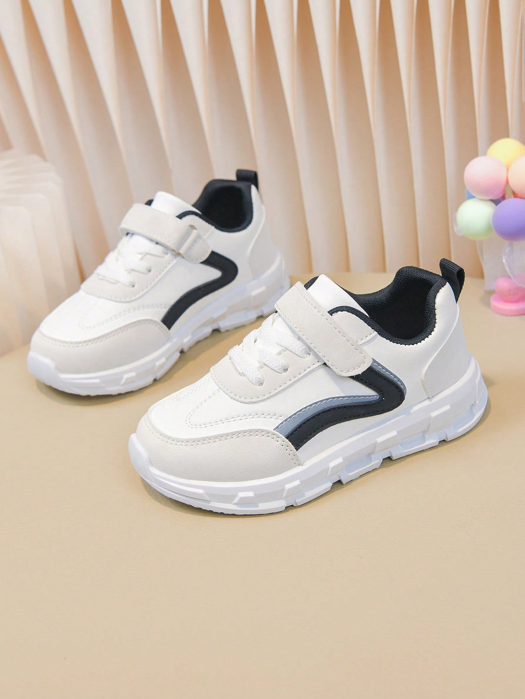 Pantofi sport SHEIN, alb