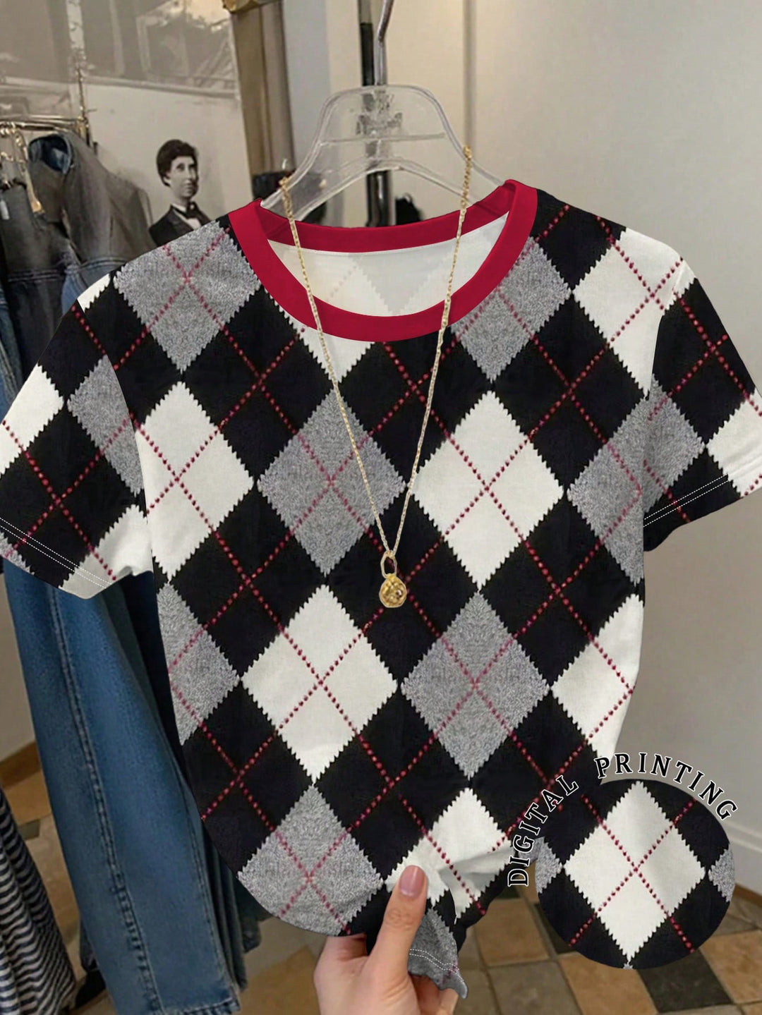 Tricou SHEIN, mix culori