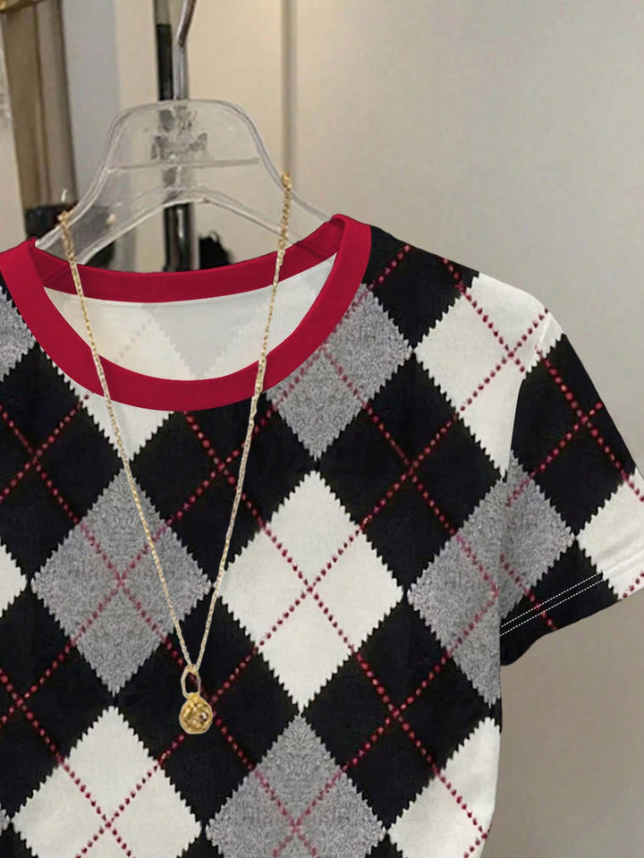 Tricou SHEIN, mix culori