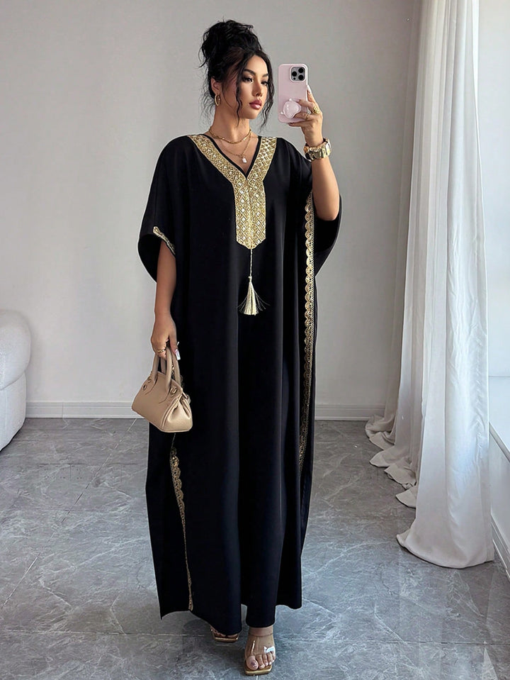 Rochie maxi SHEIN, negru