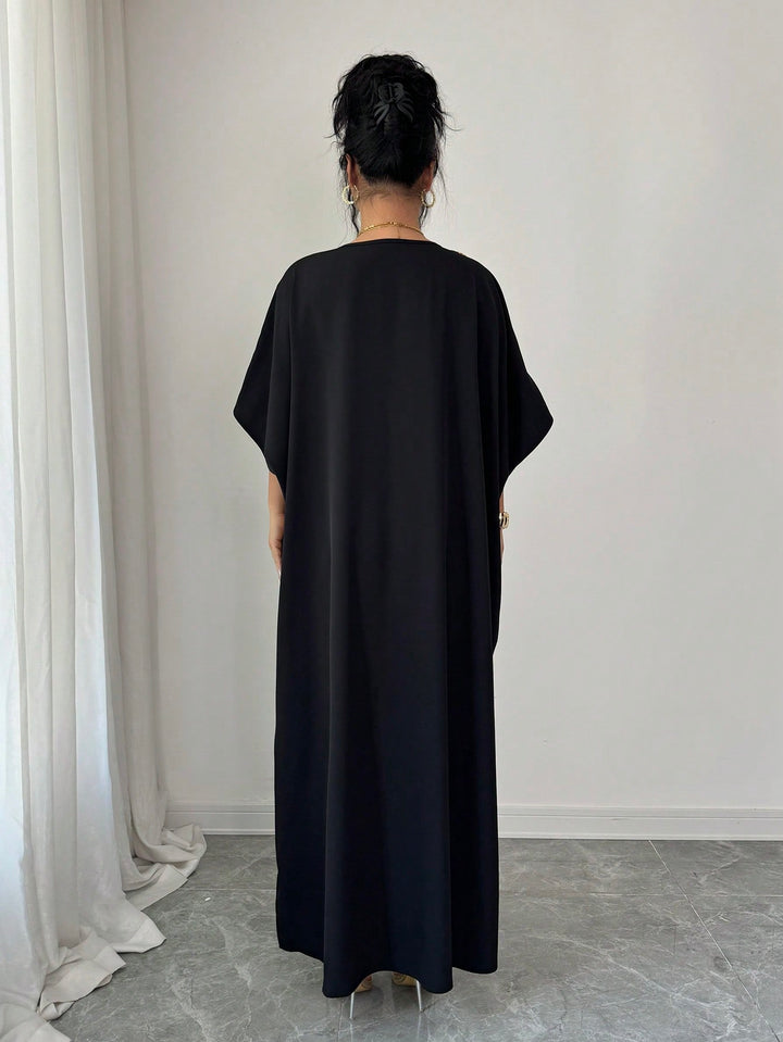 Rochie maxi SHEIN, negru
