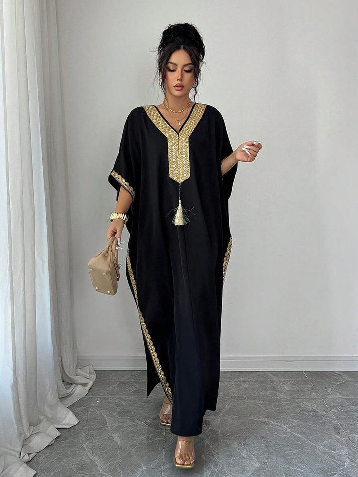 Rochie maxi SHEIN, negru