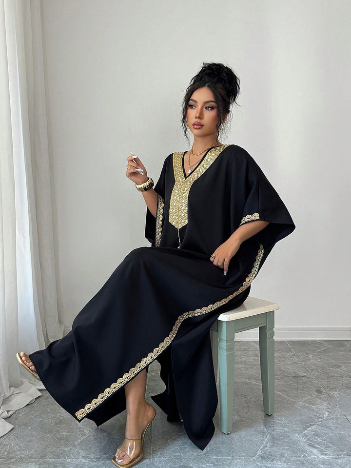 Rochie maxi SHEIN, negru