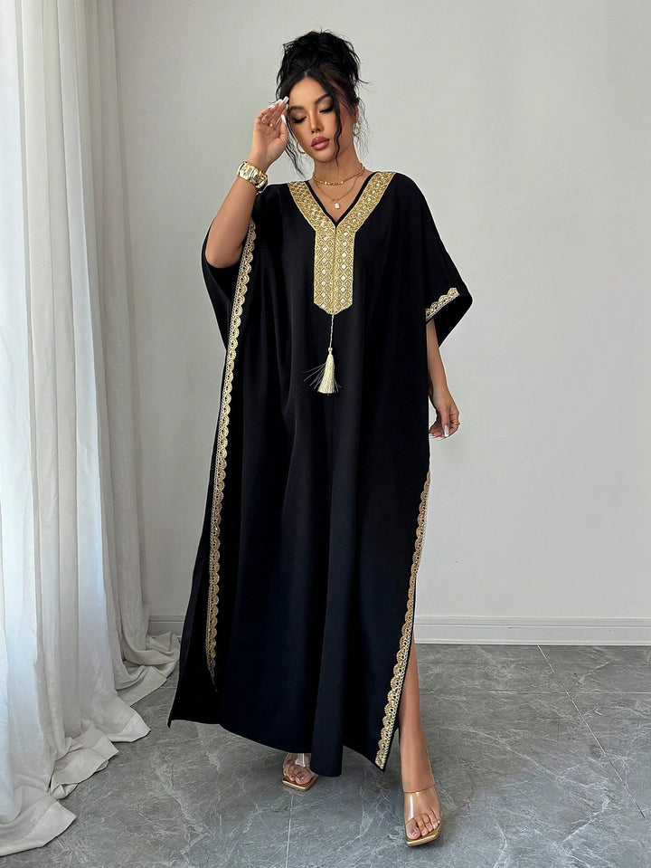 Rochie maxi SHEIN, negru