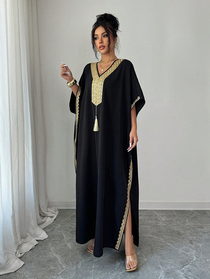 Rochie maxi SHEIN, negru
