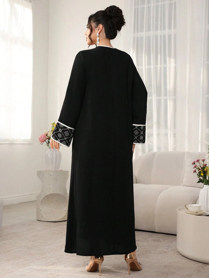 Rochie maxi SHEIN, negru