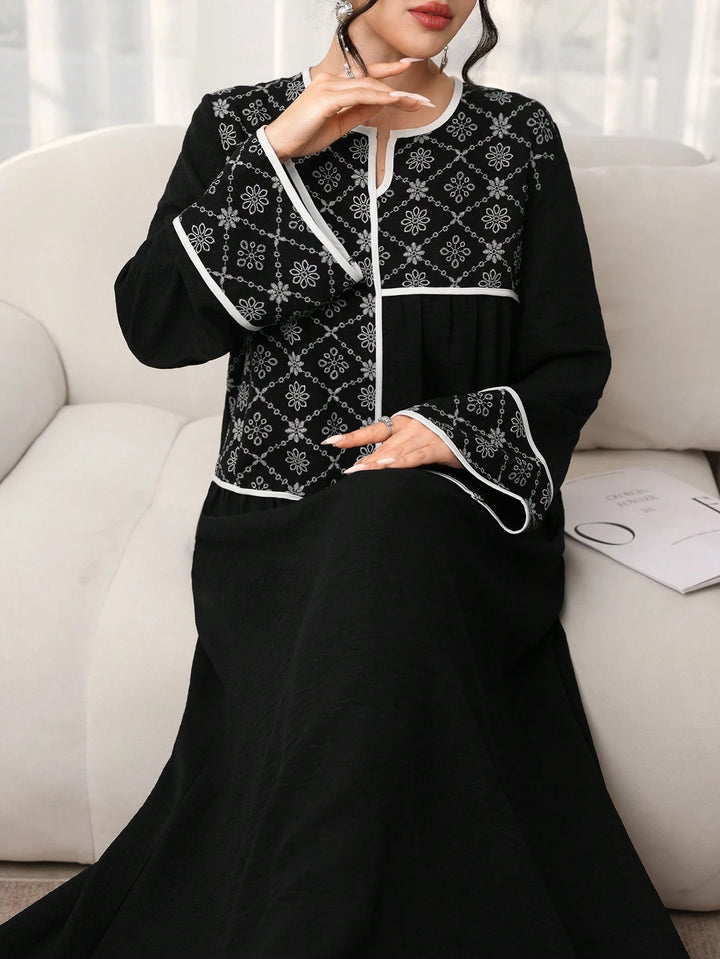 Rochie maxi SHEIN, negru