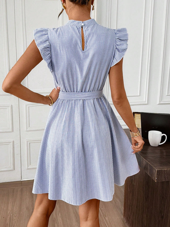 Rochie scurtă SHEIN, albastru