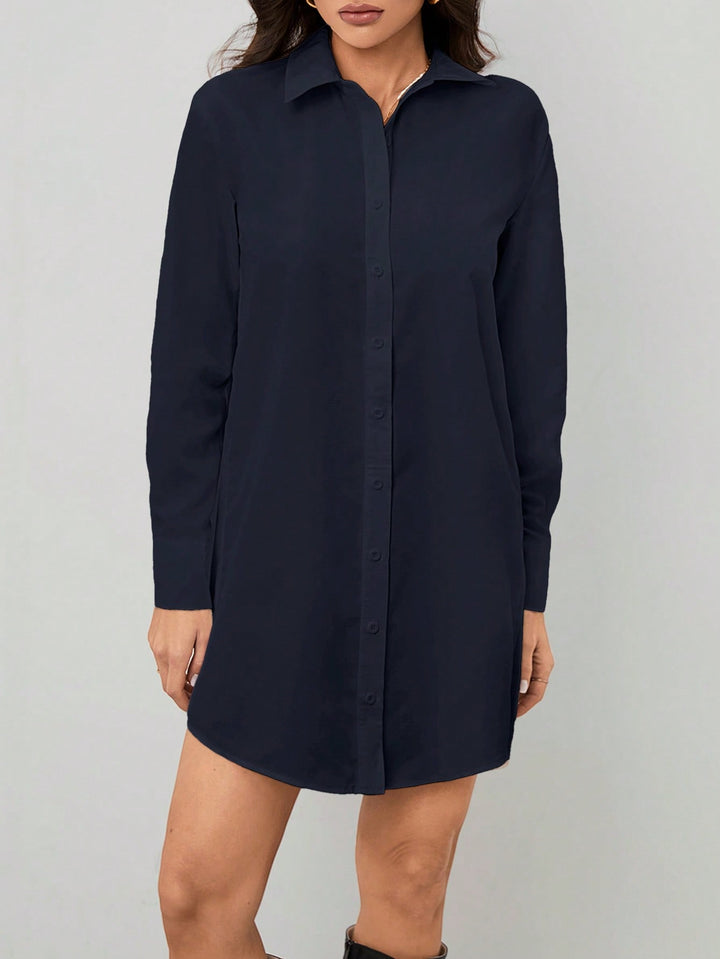 Rochie scurtă SHEIN, albastru