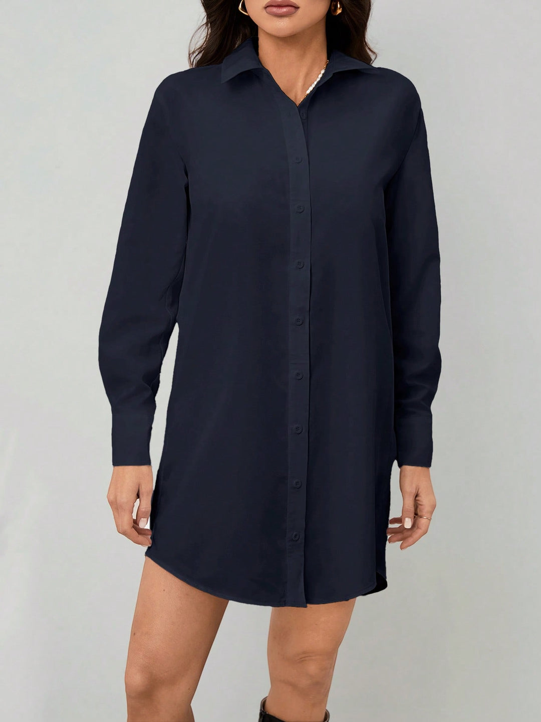 Rochie scurtă SHEIN, albastru