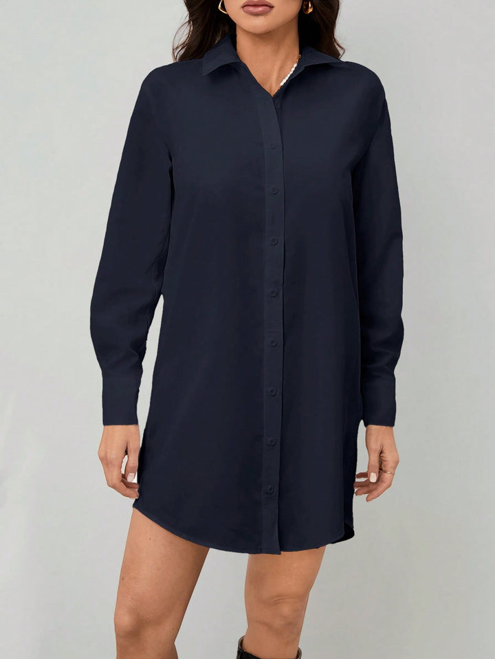 Rochie scurtă SHEIN, albastru