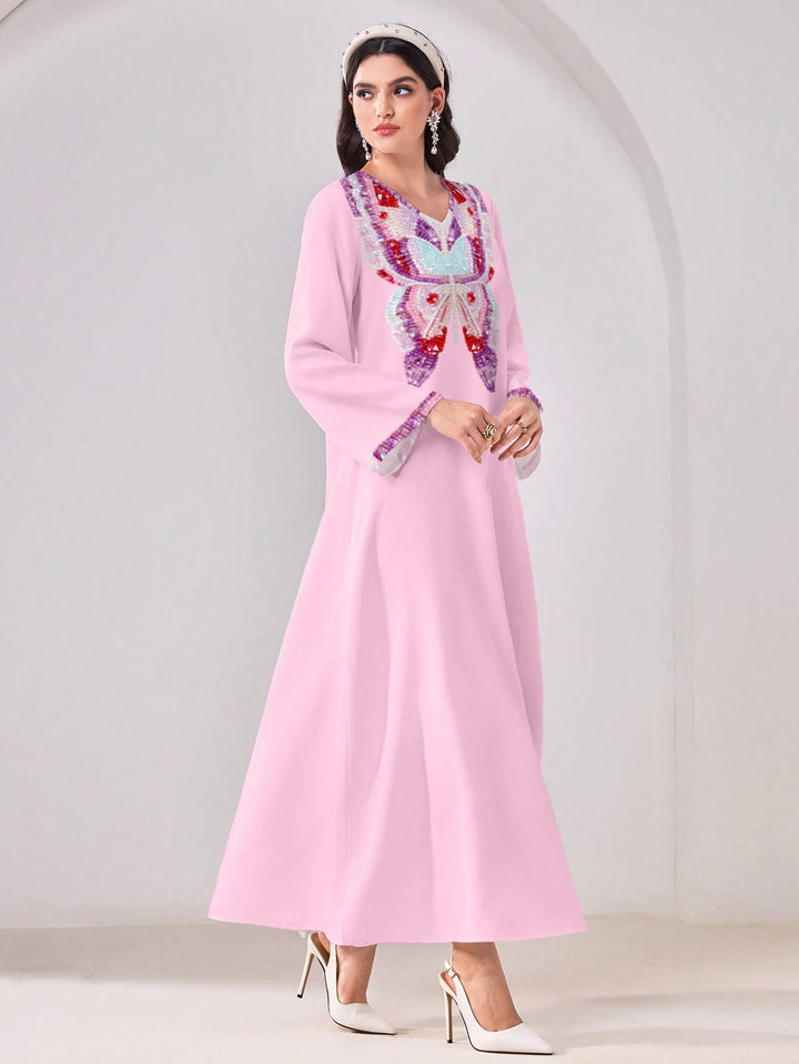 Rochie SHEIN, mix culori