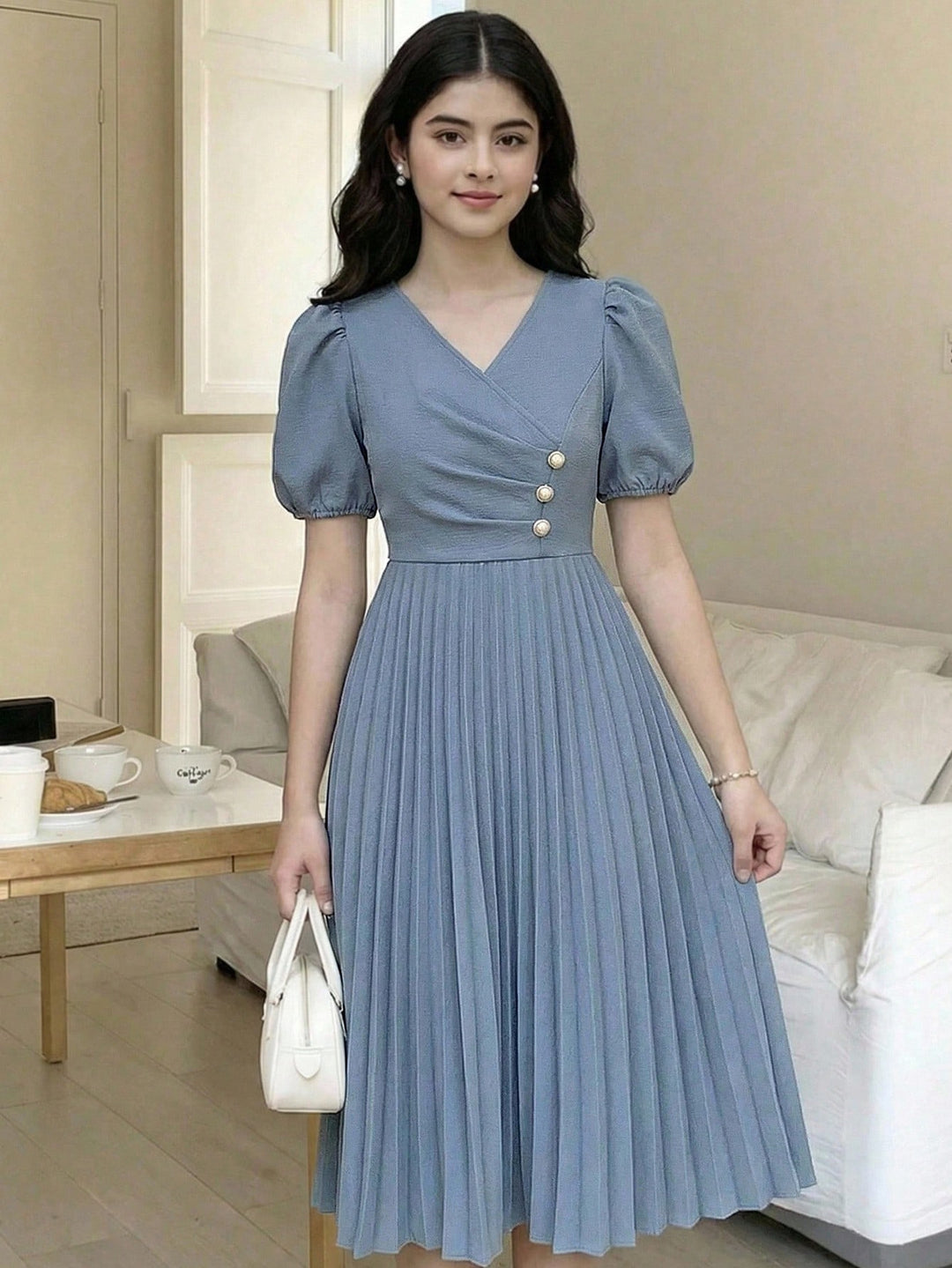 Rochie SHEIN, albastru