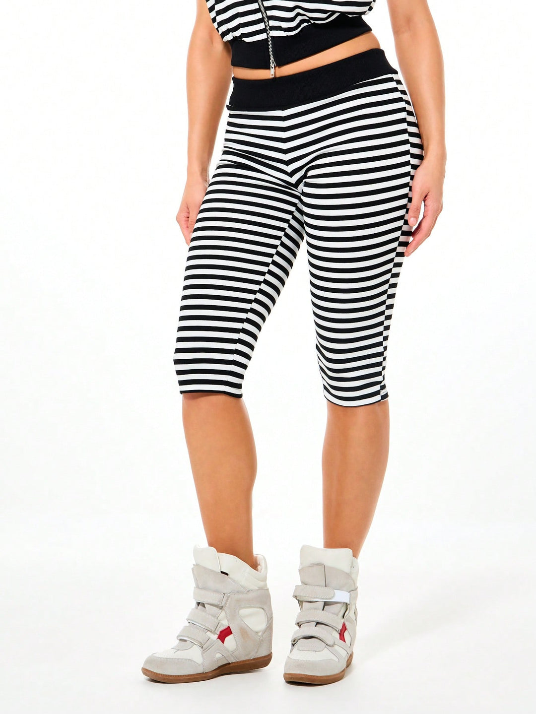 Pantaloni SHEIN, negru