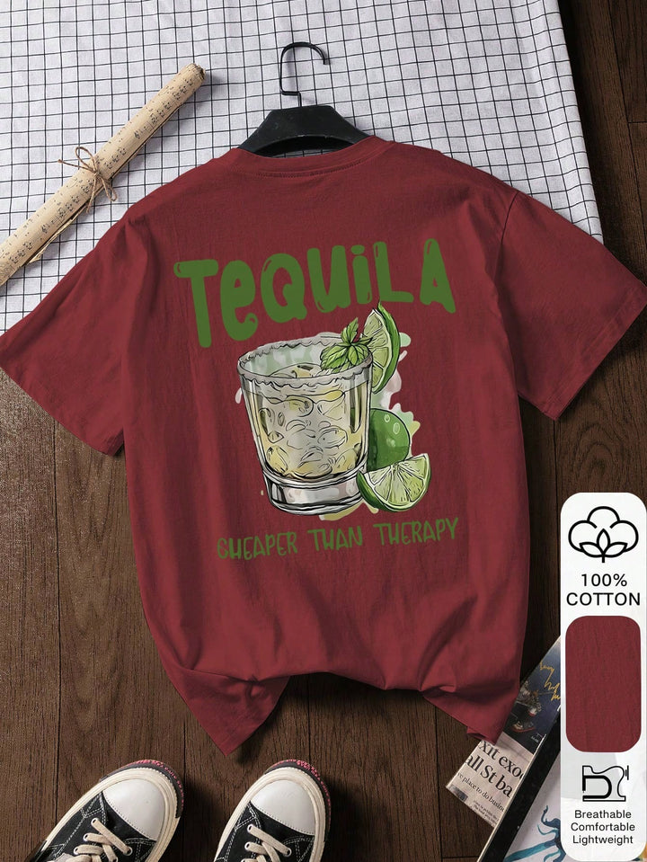 Tricou SHEIN, vișiniu