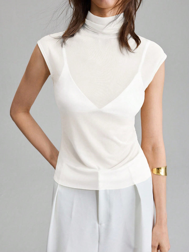 Tricou SHEIN, alb