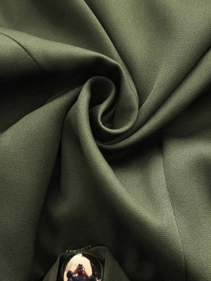 Rochie SHEIN, kaki