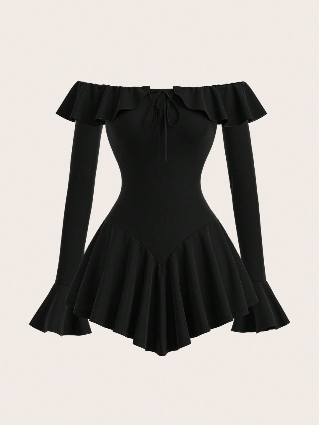 Rochie mini SHEIN, negru