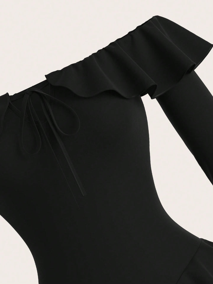 Rochie mini SHEIN, negru