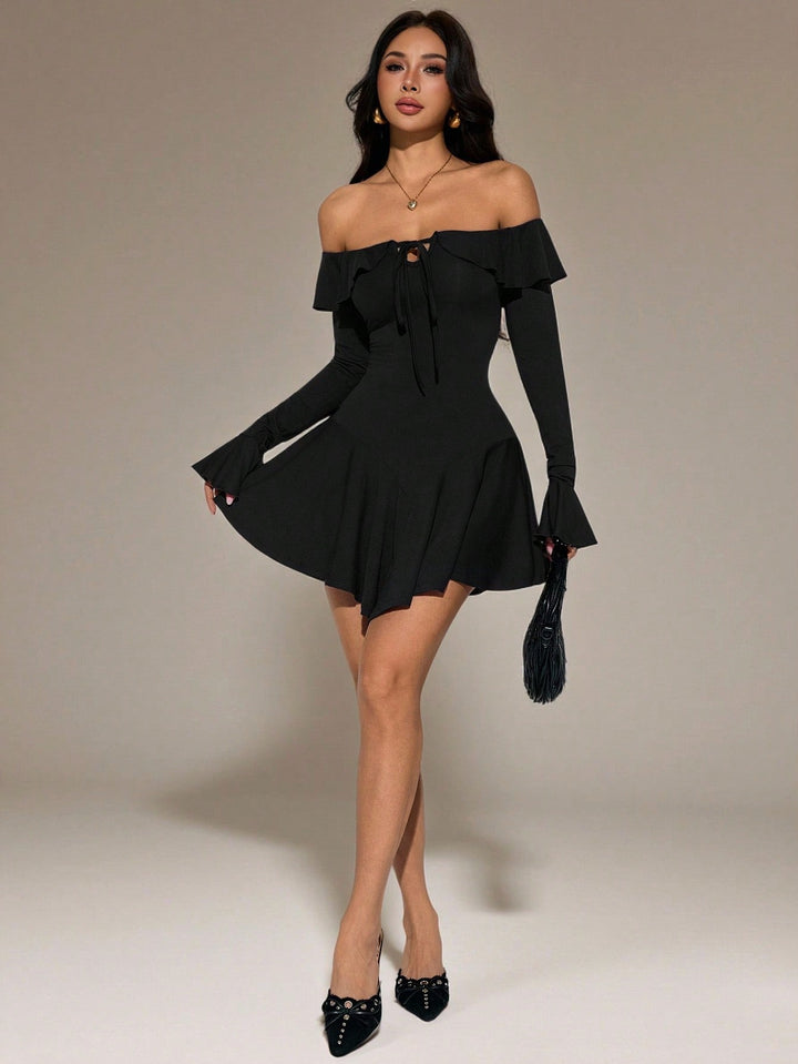 Rochie mini SHEIN, negru