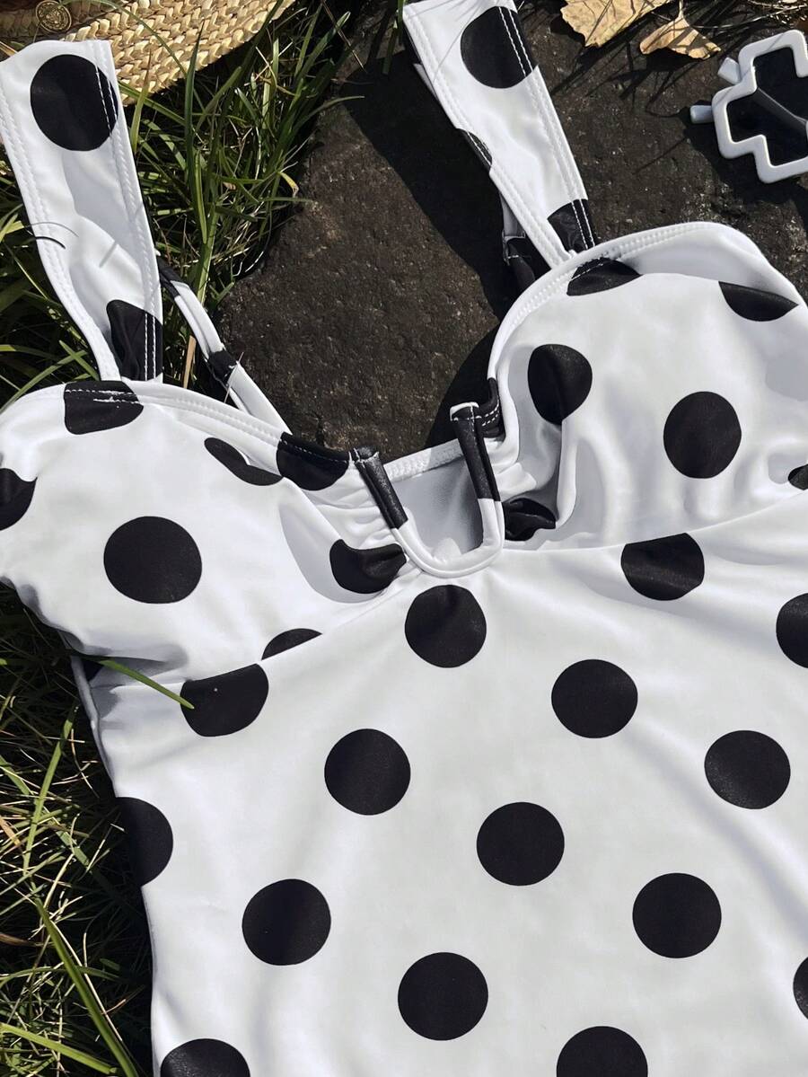 Costum de baie întreg SHEIN, mix culori