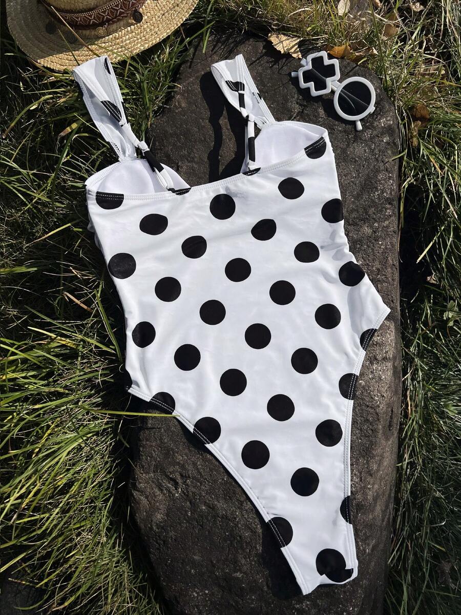 Costum de baie întreg SHEIN, mix culori