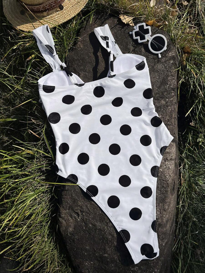 Costum de baie întreg SHEIN, mix culori