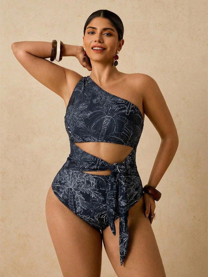 Costum de baie SHEIN, negru