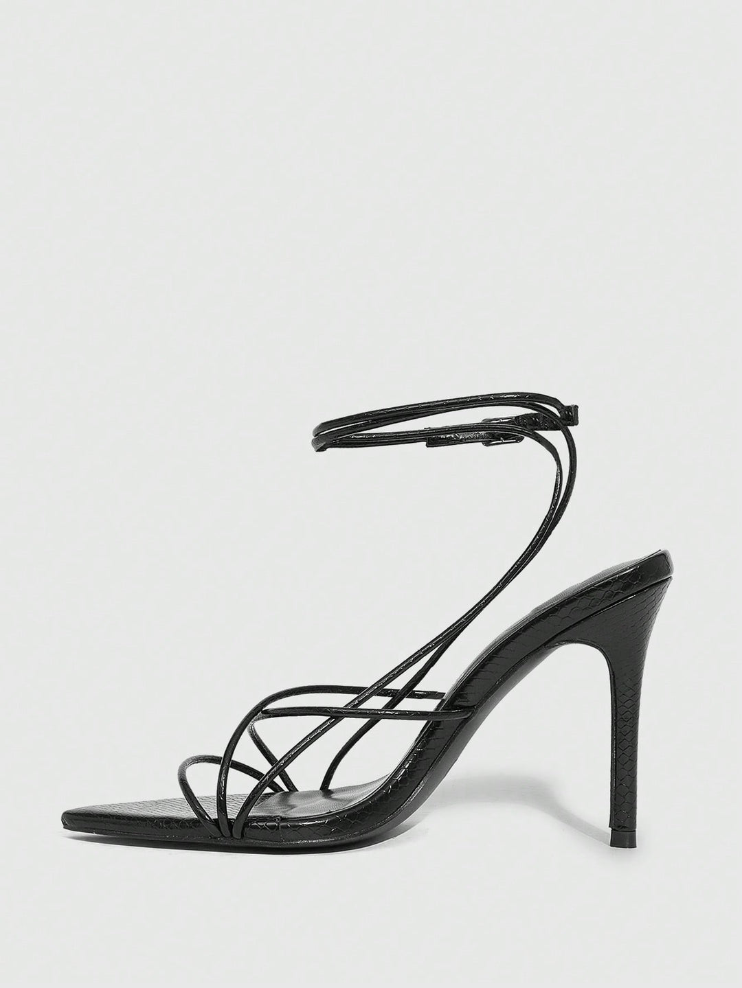 Sandale SHEIN, negru