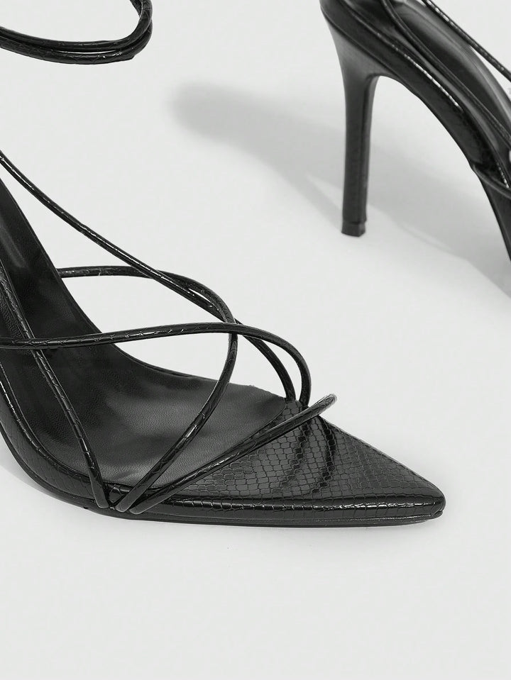 Sandale SHEIN, negru