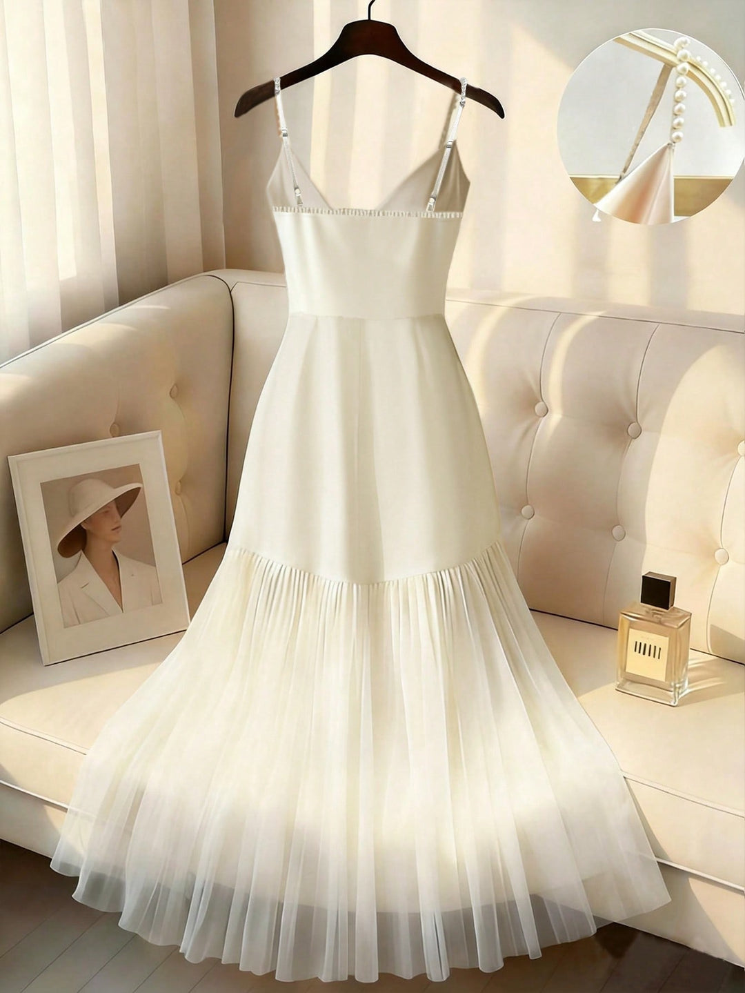 Rochie maxi SHEIN, portocaliu