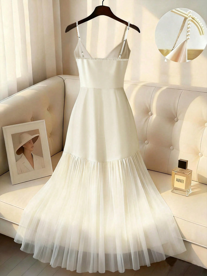 Rochie maxi SHEIN, portocaliu
