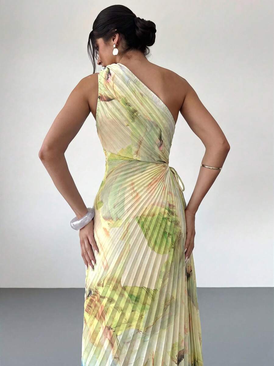 Rochie maxi SHEIN, mix culori